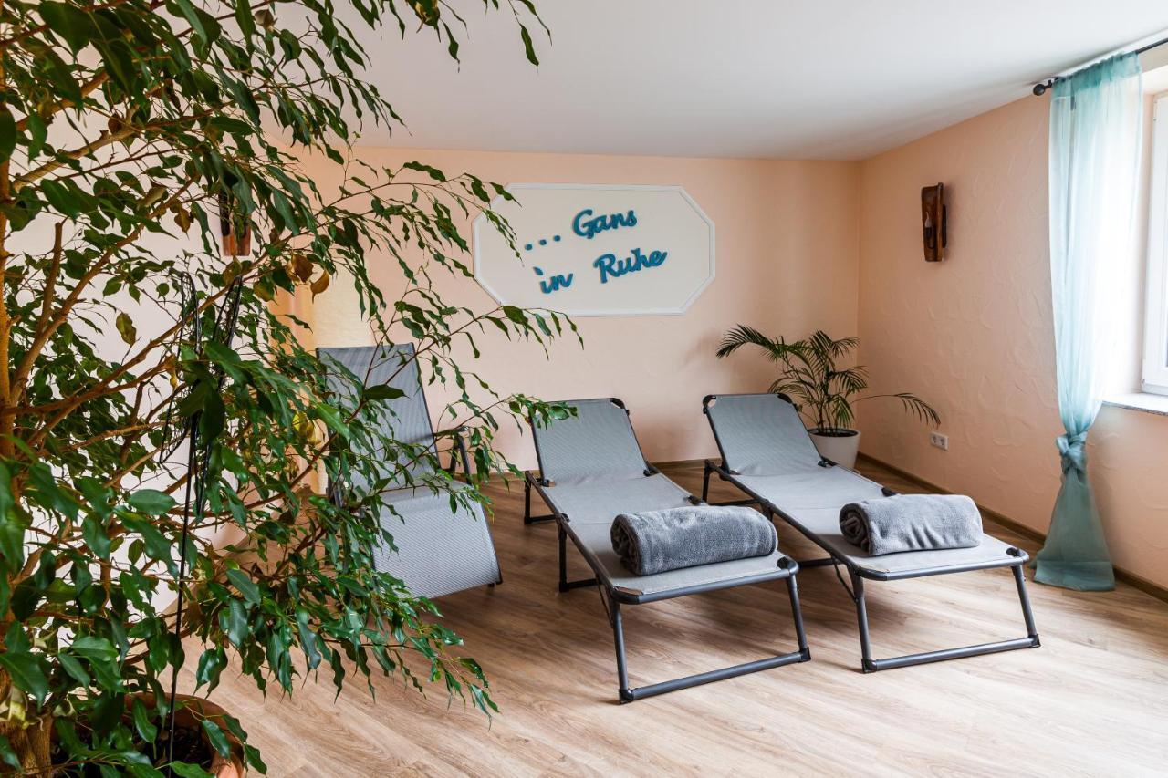 Siebente - Gaestezimmer Gans Im Gruenen Ellscheid Esterno foto